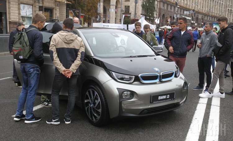 Шоу электро транспорта в Киеве