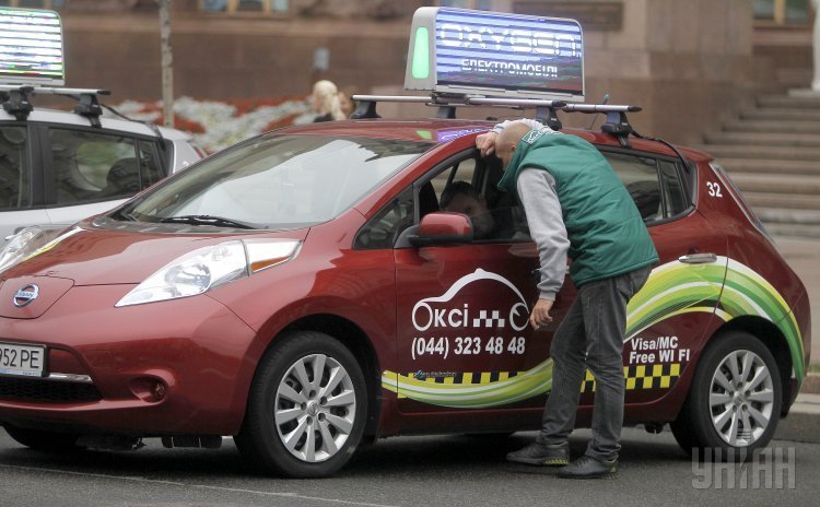 Шоу электро транспорта в Киеве