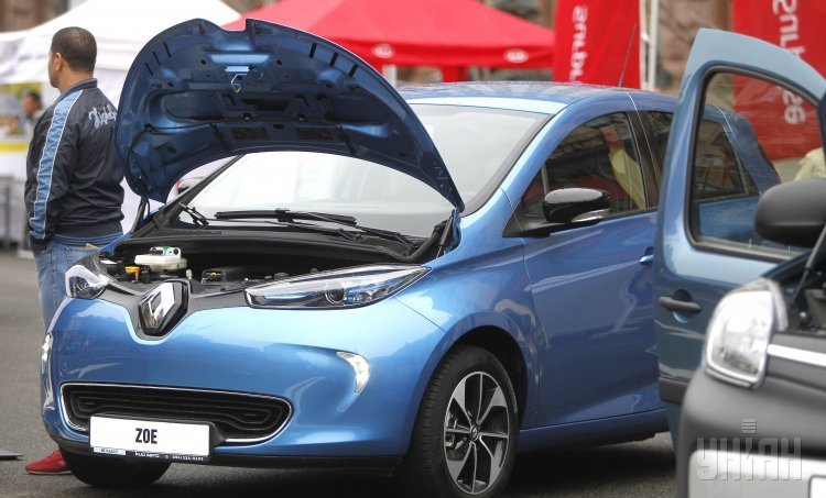 Шоу электро транспорта в Киеве