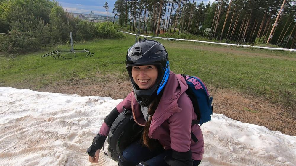 Снег на вершине