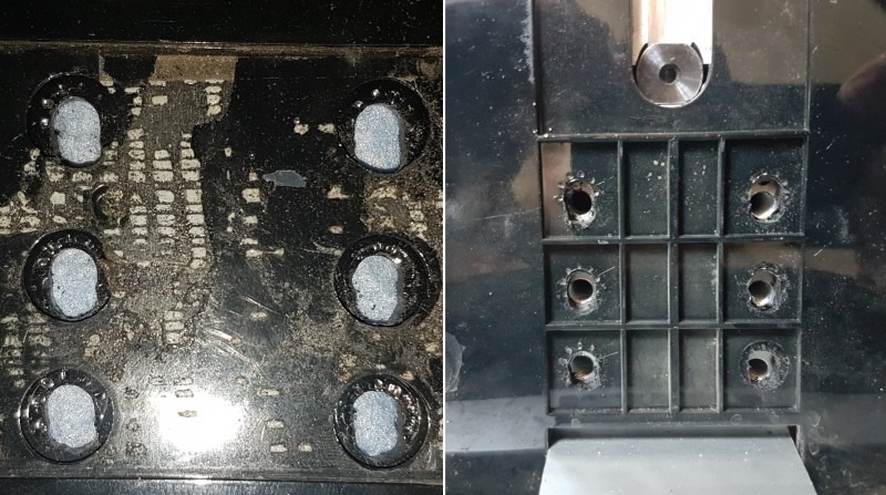 Сверлим отверстия