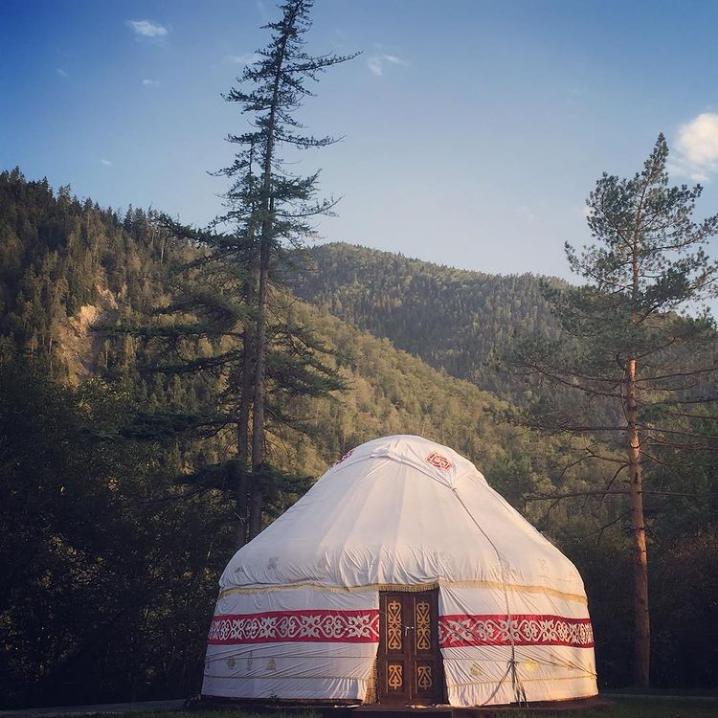 Тюркская юрта