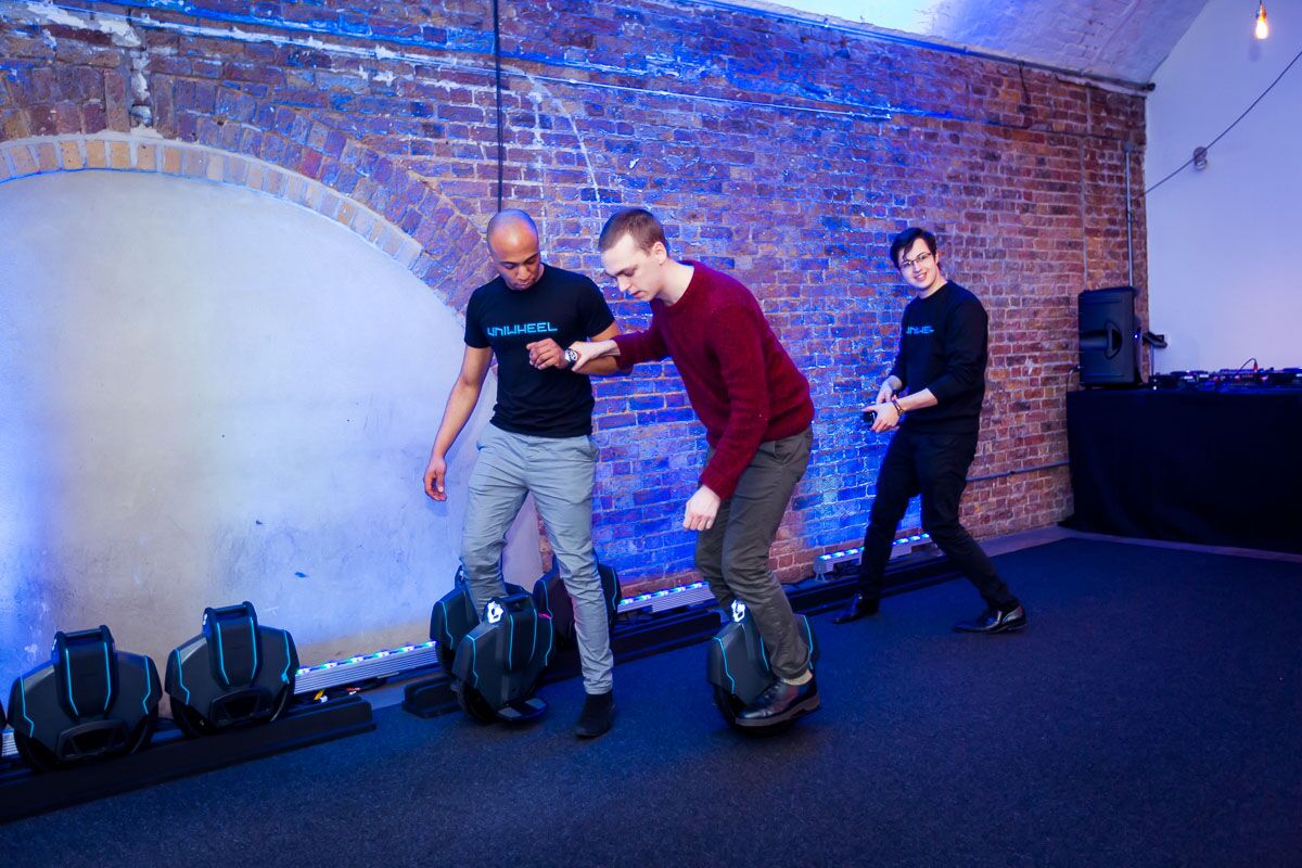 UniWheel обучение