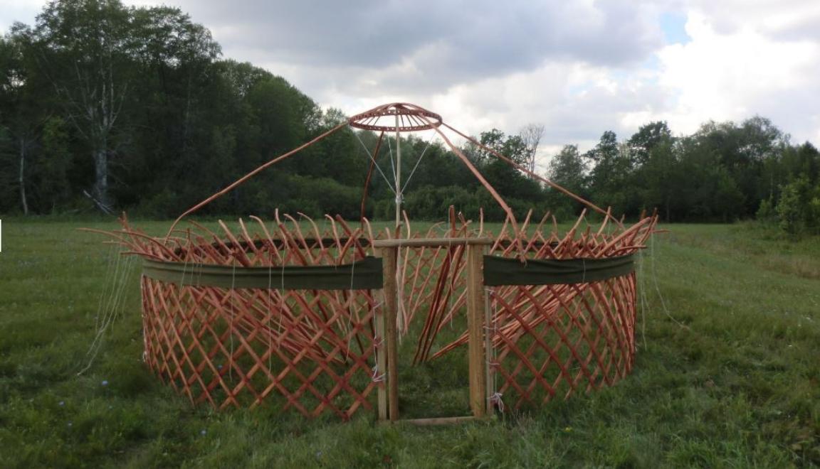 Установка крышы