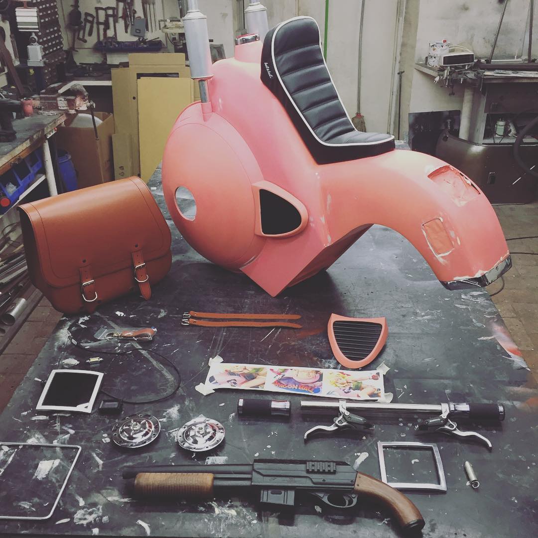 Установка мелких деталей