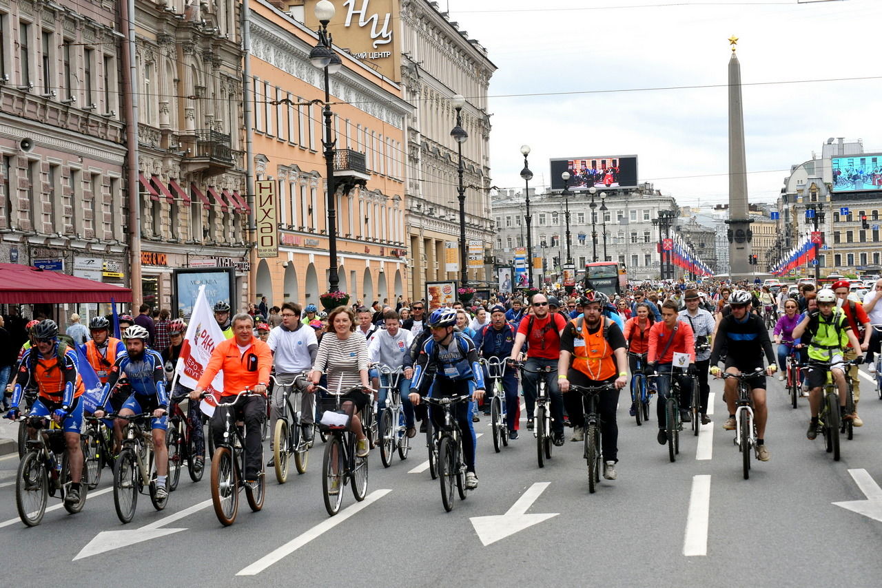 Велопарад 2017