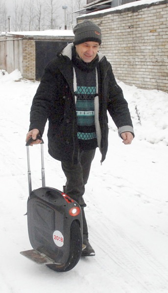 Виктор Грек и моноколесо GotWay Msuper 3