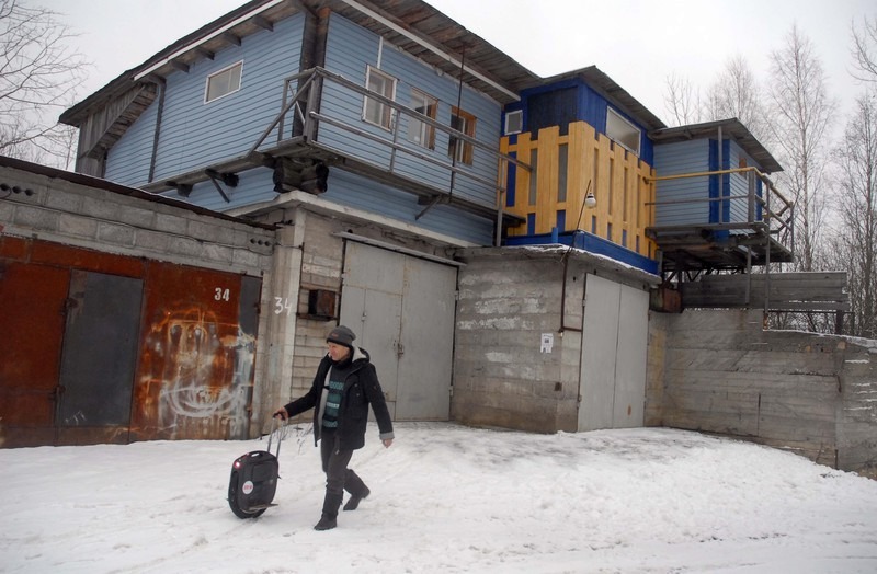 Виктор Грек с моноколесом GotWay Msuper 3