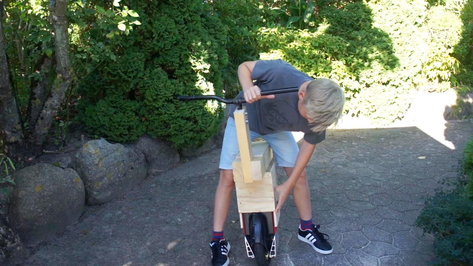 Включаем моноколесо