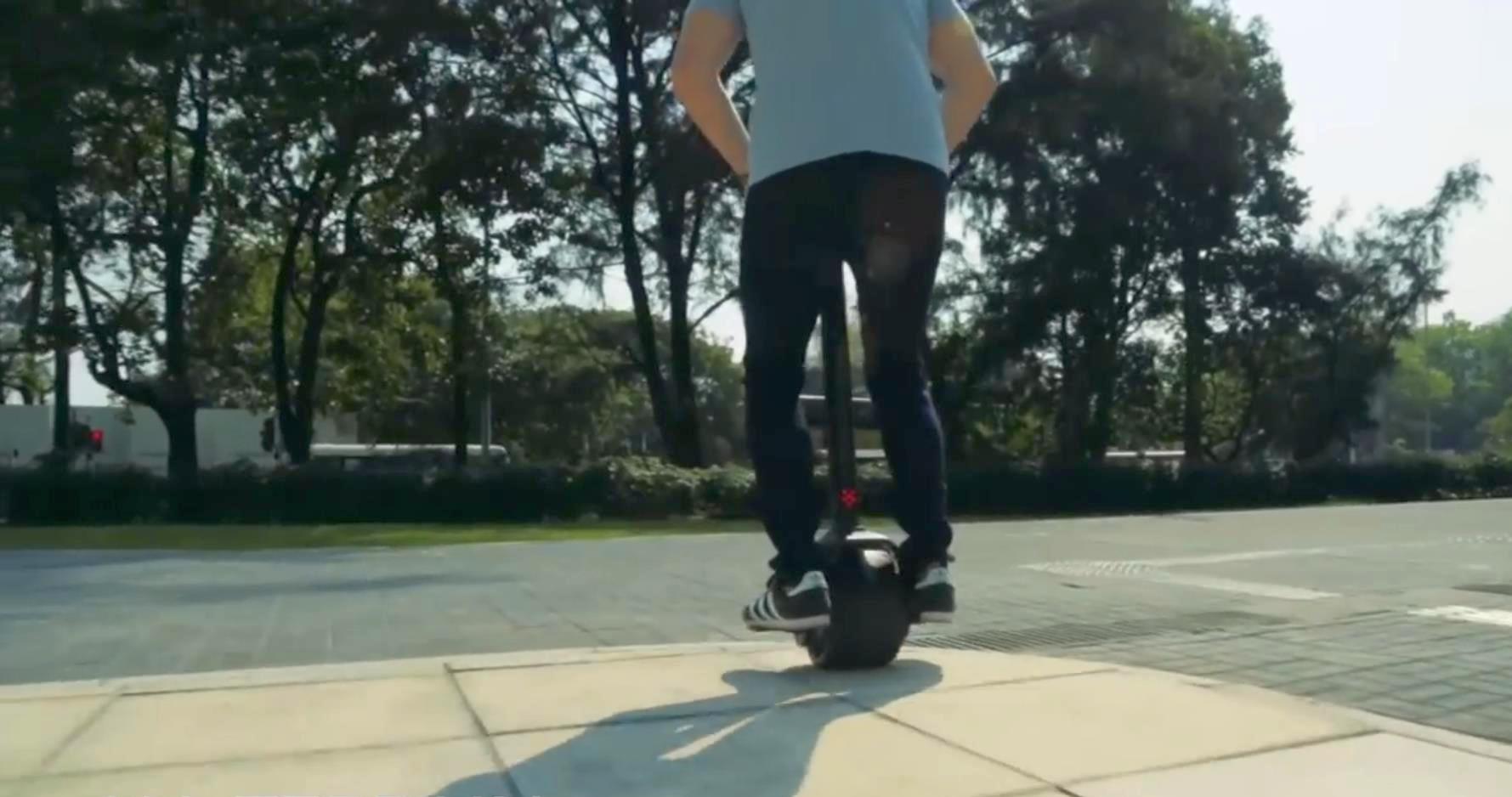 Внедорожное моноколесо с рулем