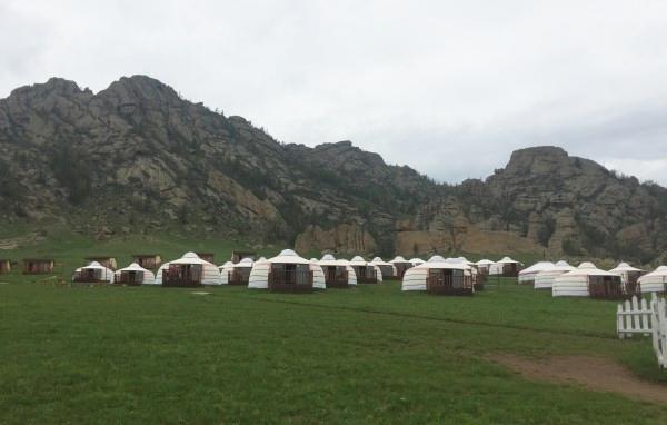 Юрты для туристов