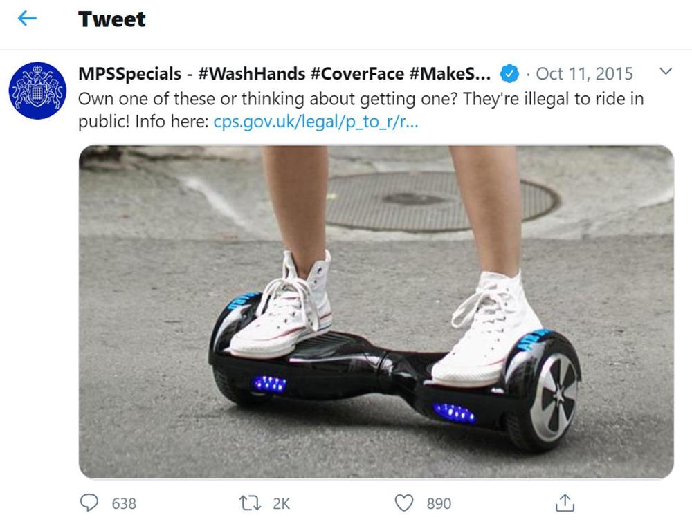 Запрет на передвижение в твиттер