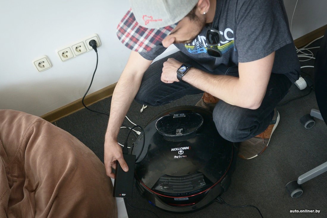 Зарядка моноколеса