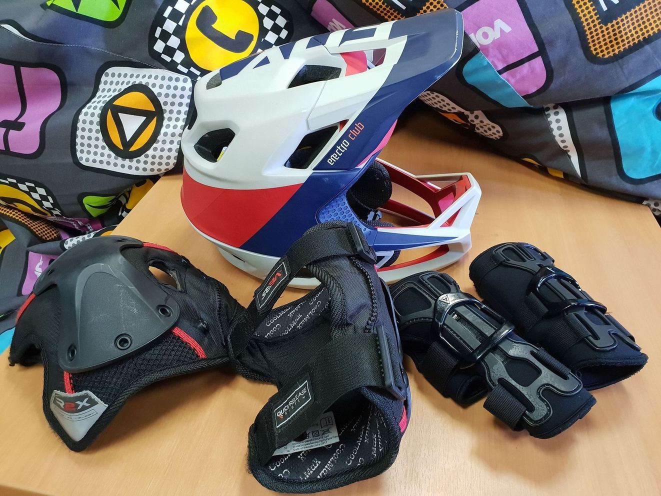 Защита для моноколеса