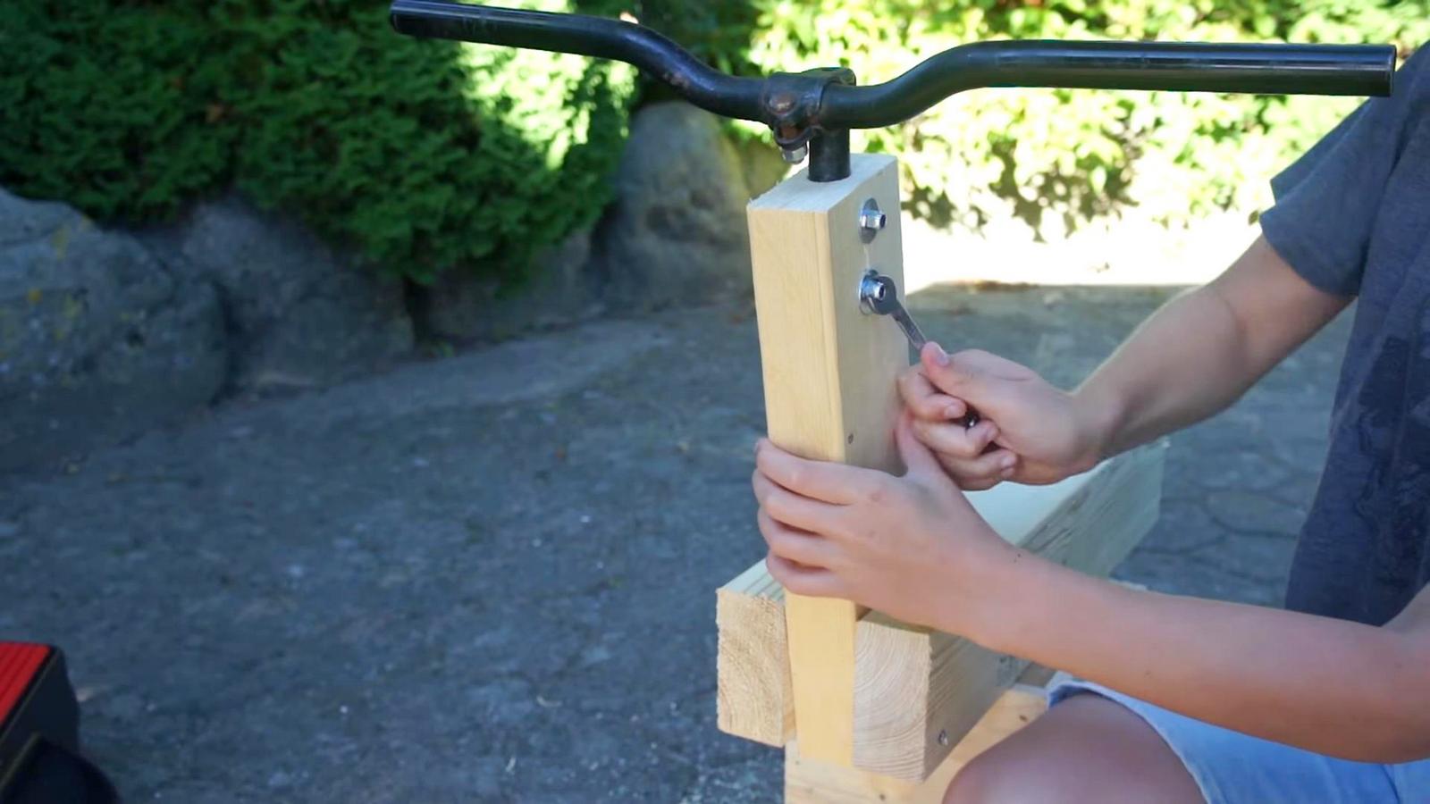 Затягиваем гайки