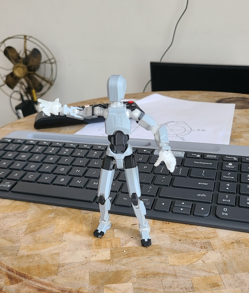 Живая игрушка из 3D-принтера?