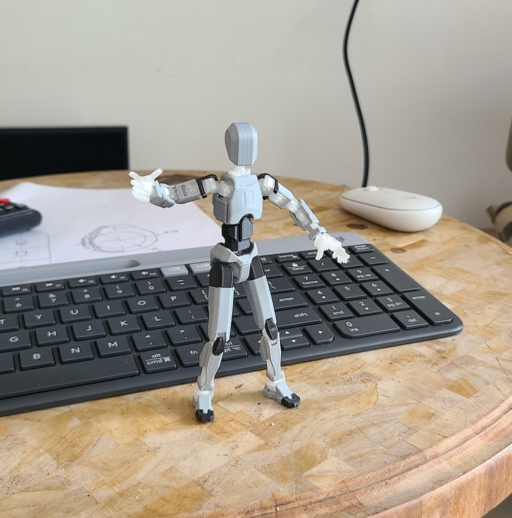 Живая игрушка из 3D-принтера?