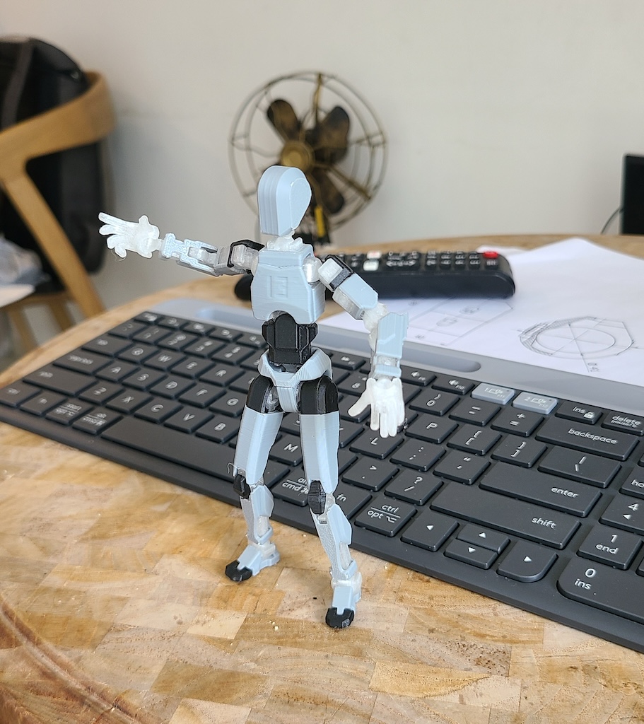 Живая игрушка из 3D-принтера?