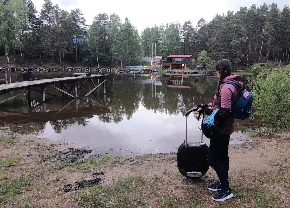 Зона отдыха Рыбалка на Калиновке