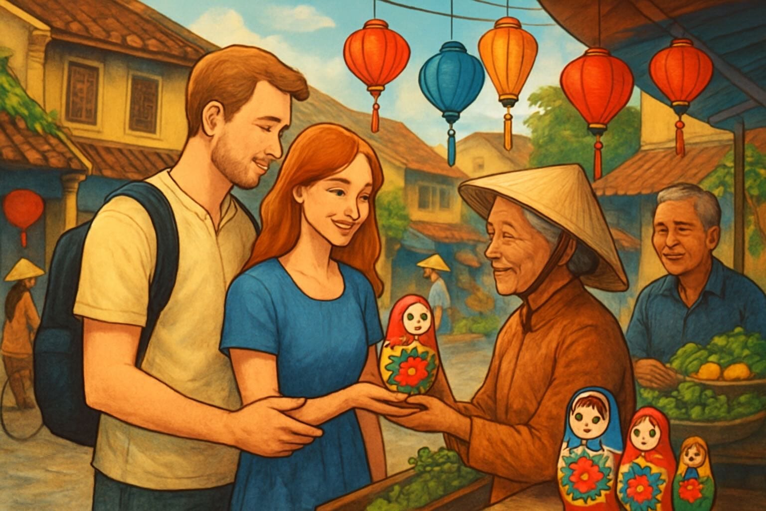 Вьетнам глазами русских: Жизнь, любовь и быт без прикрас