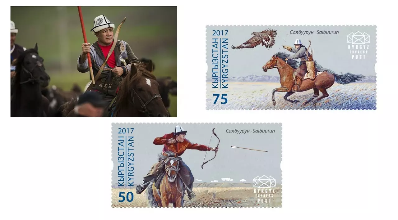 Салбуурун на коне! Международный турнир по стрельбе из лука