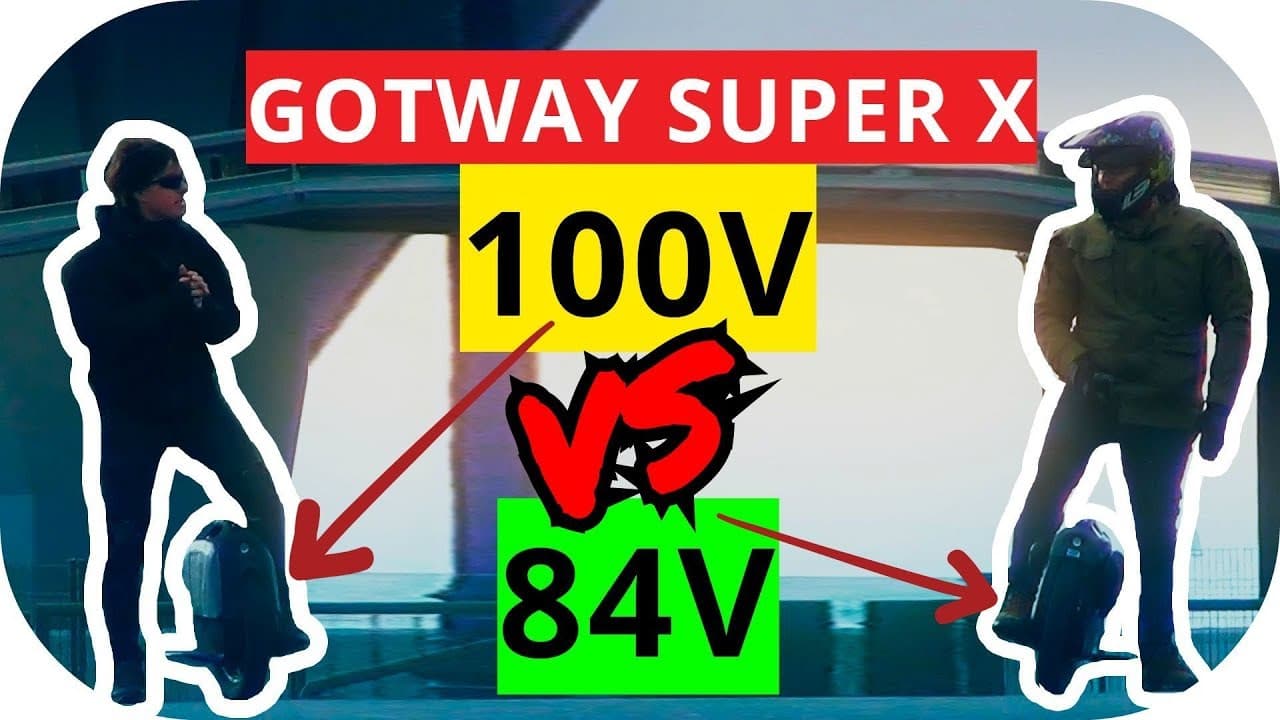 84v vs 100v