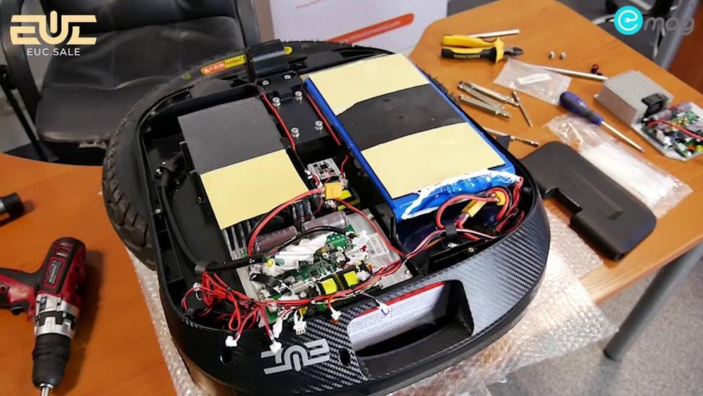 Begode EX - замена контроллера и ощущения после