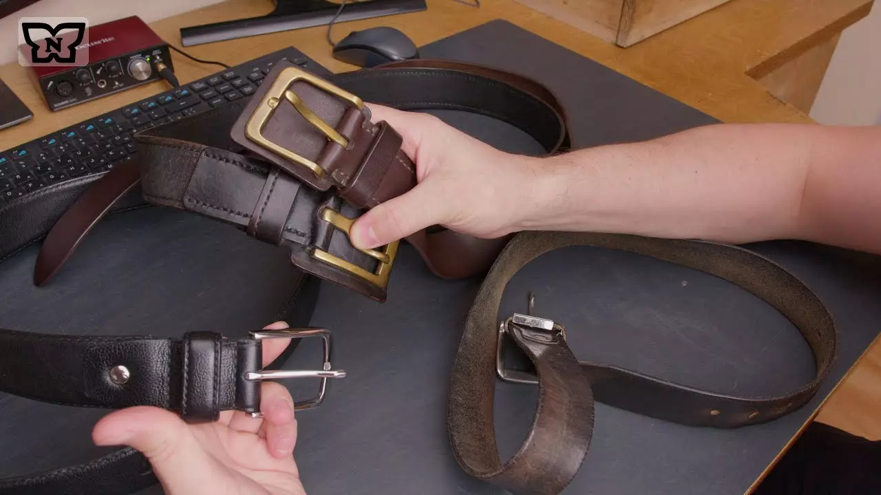 Что влияет на долговечность кожаных ремней