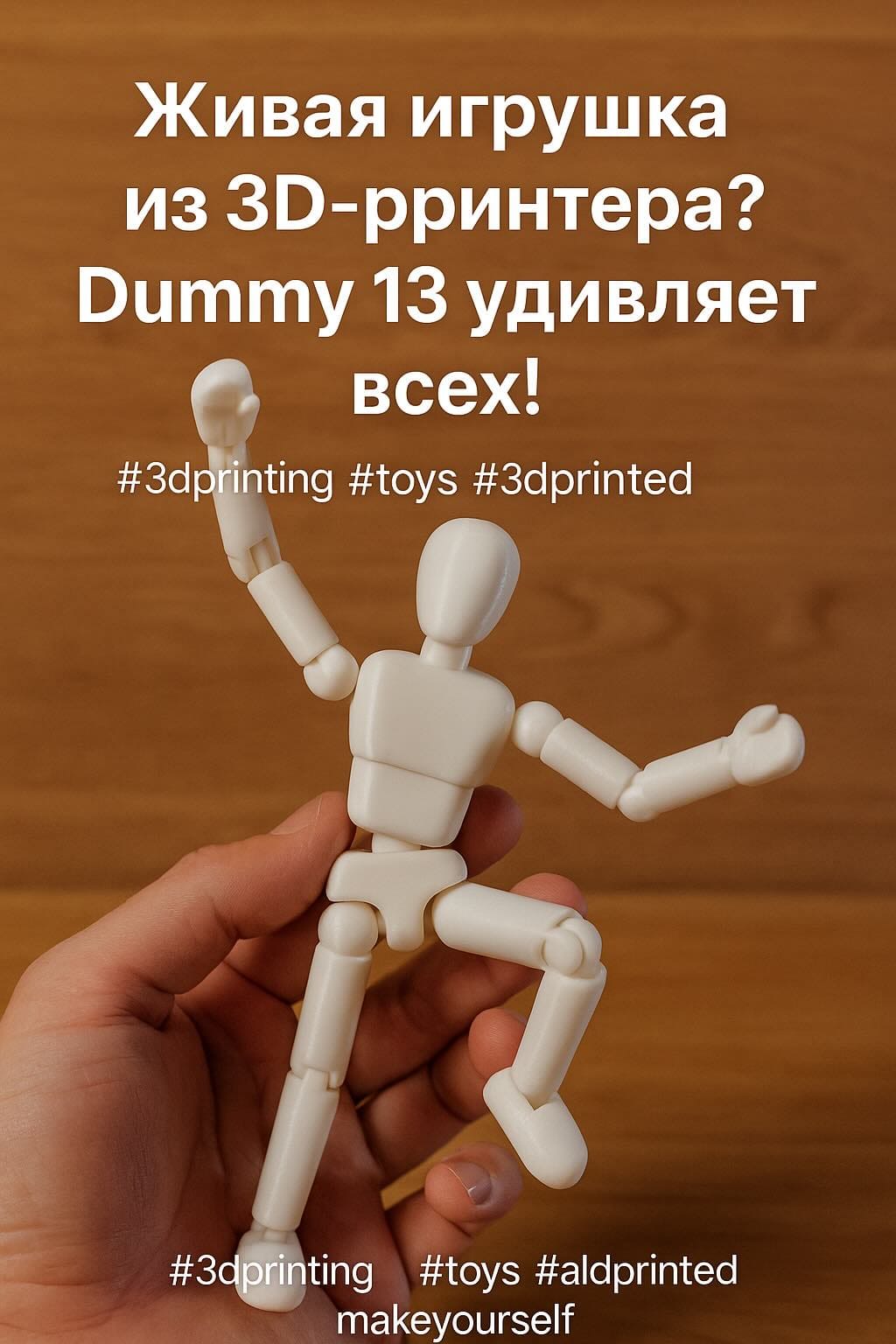 Dummy 13 удивляет всех — взрослые завидуют, дети в восторге!