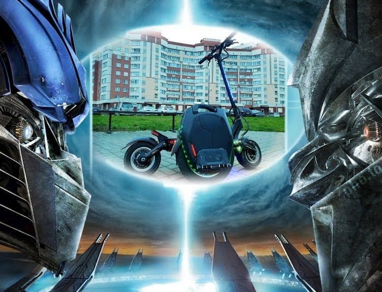 Электросамокат или моноколесо