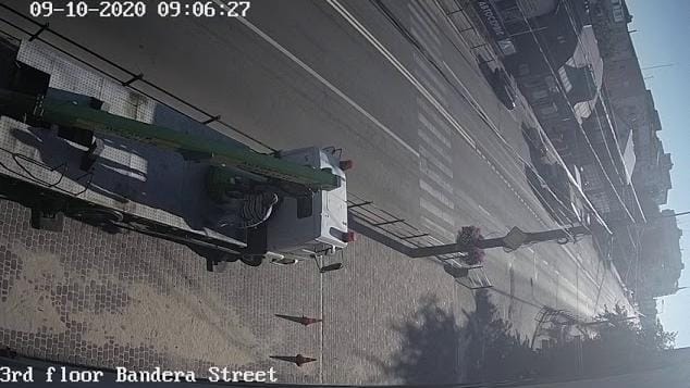 Гибель моноколёсника попала на видео