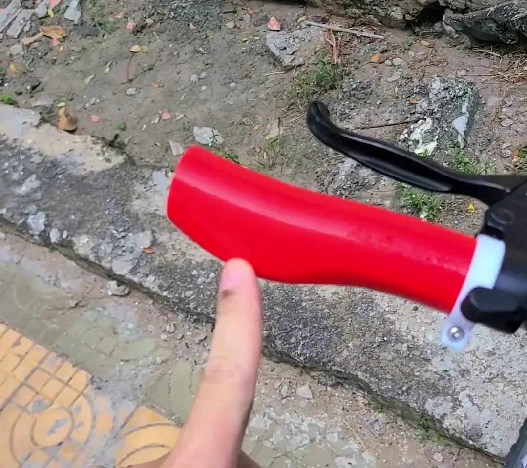 Грипсы для велосипеда распечатанные на 3D принтере