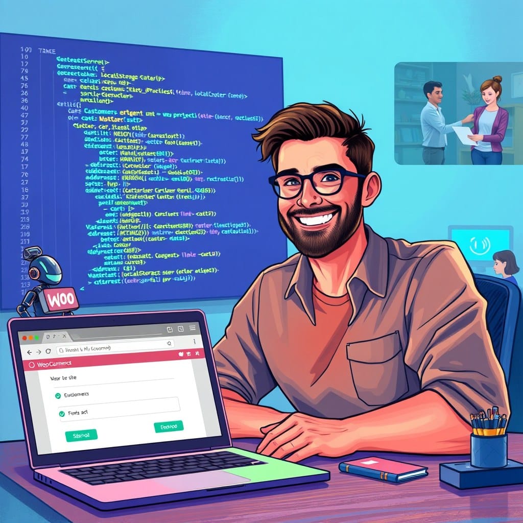 ИИ в помощь: как за 15 минут создать плагин для WooCommerce, который упростит жизнь клиентам