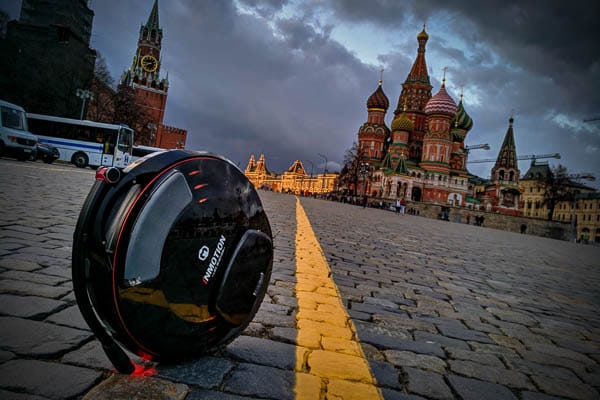 Inmotion V10 красивая фотка