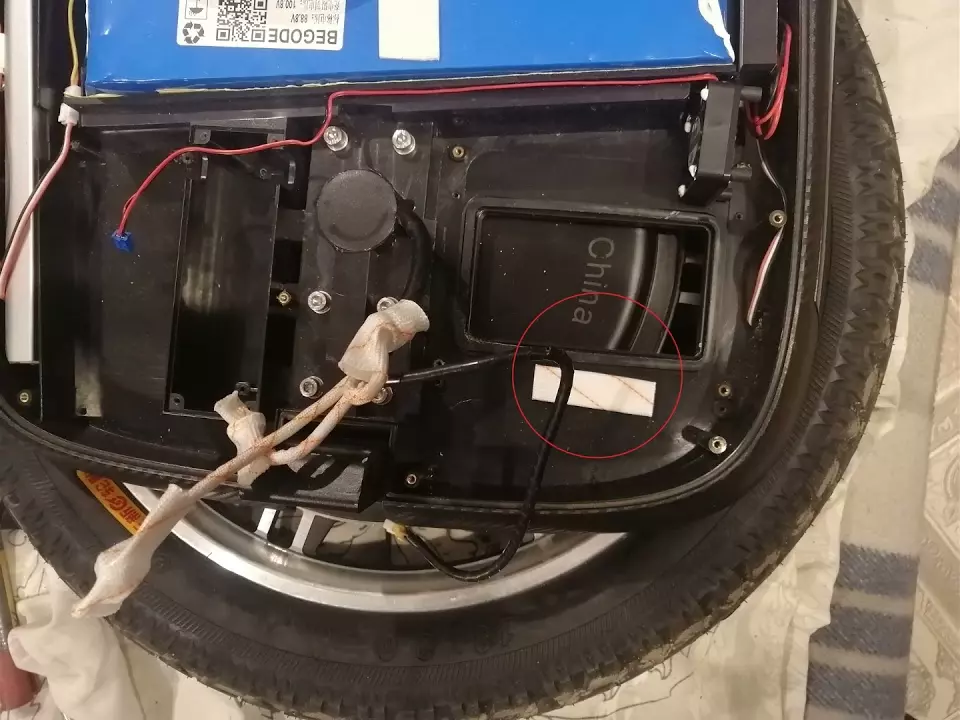 Качество сборки моноколес Begode RS HS