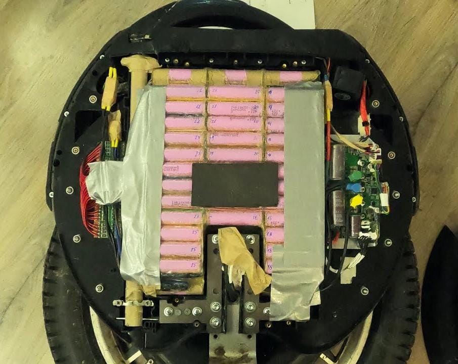 Кислюпикс 2.0! Моноколесо-гибрид Gotway+Kingsong