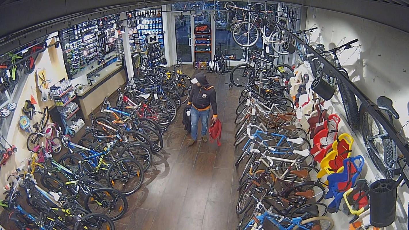 Кража моноколеса