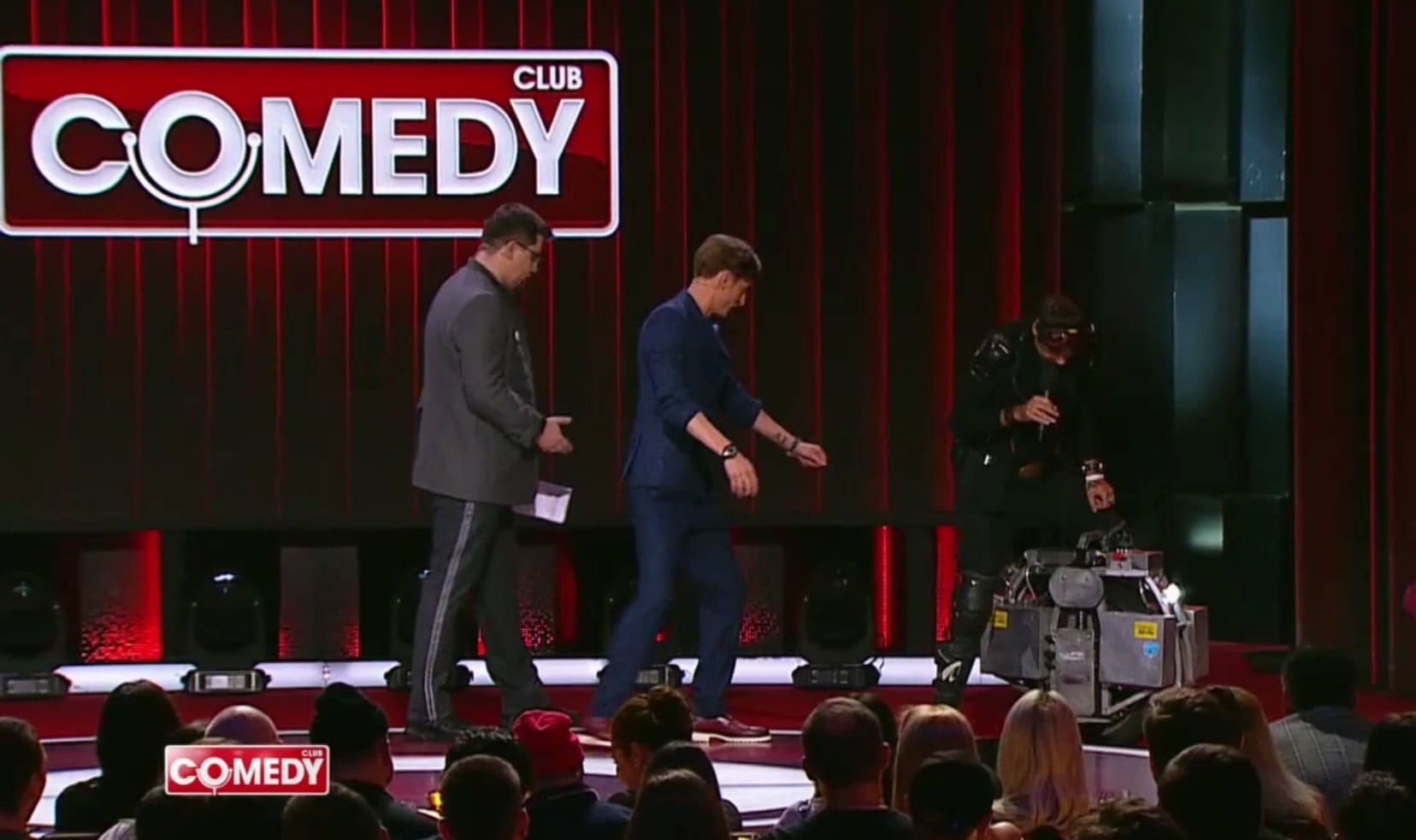 Моноколесо Максимова в камеди клабе