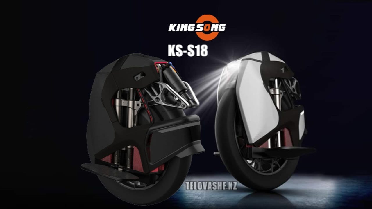 Моноколесо с подвеской от Kingsong