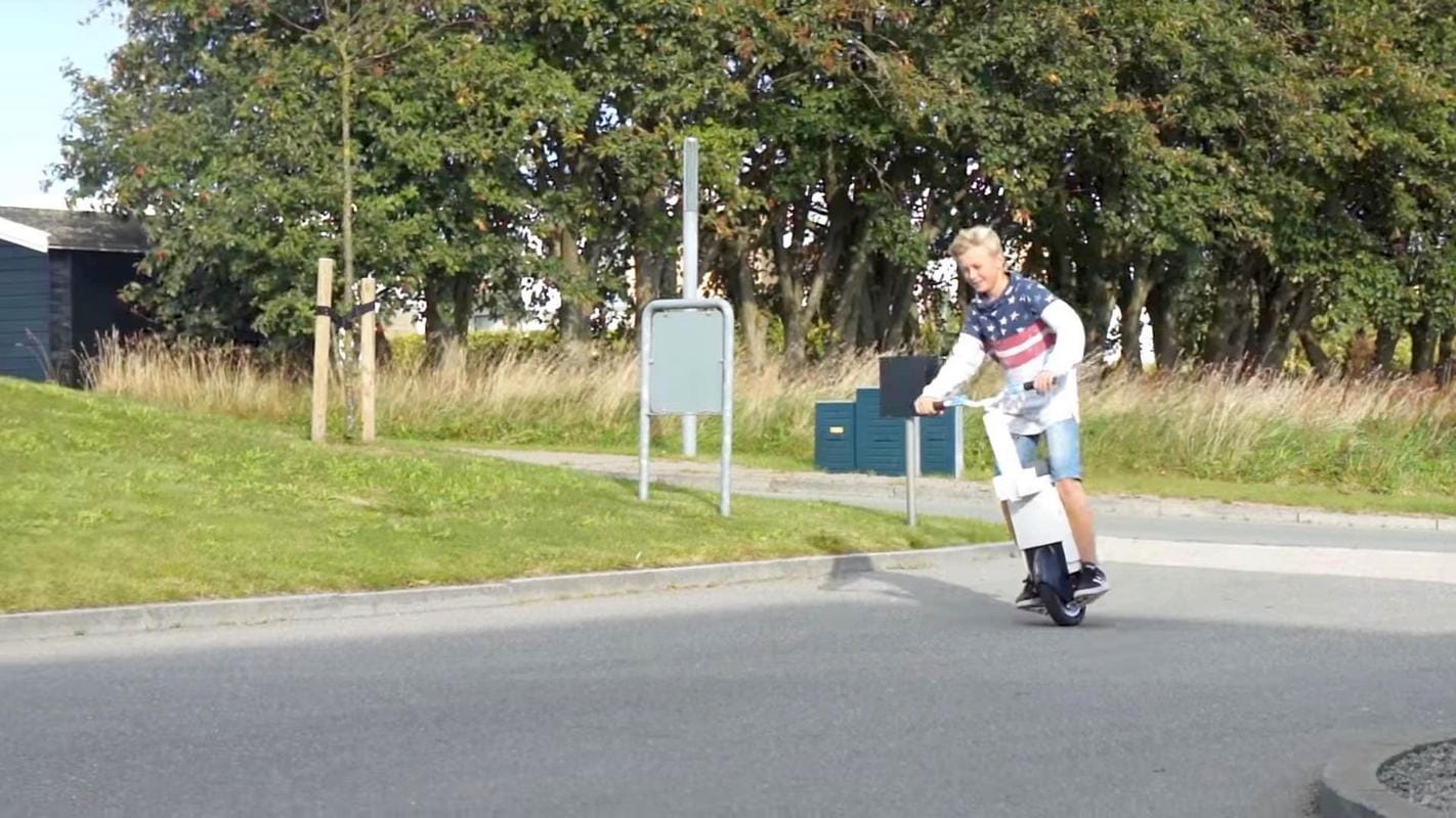 Моноколесо с сиденьем