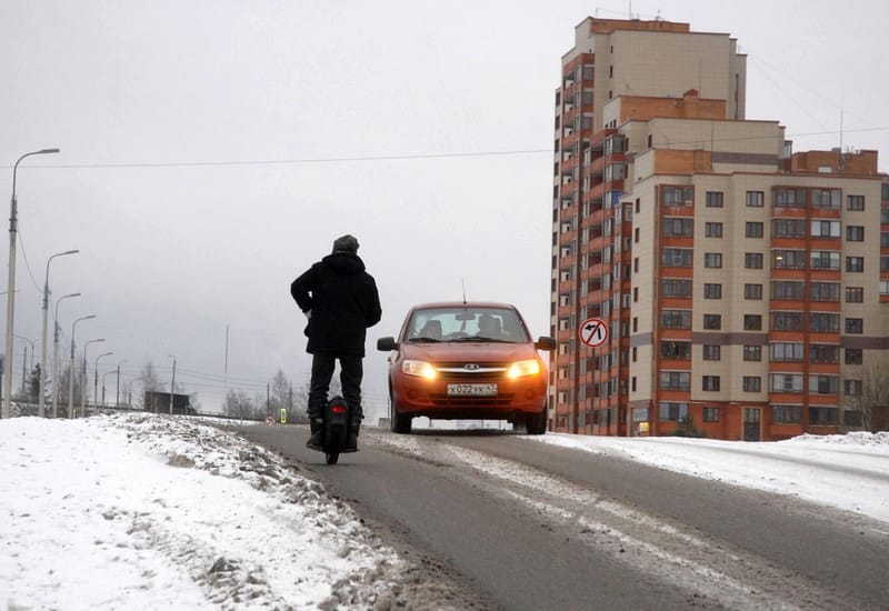 На GotWay Msuper 3 по Тосно