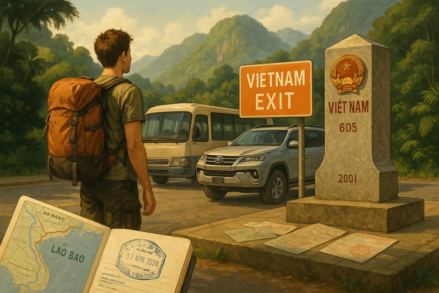 Навигация по визовым вопросам во Вьетнаме