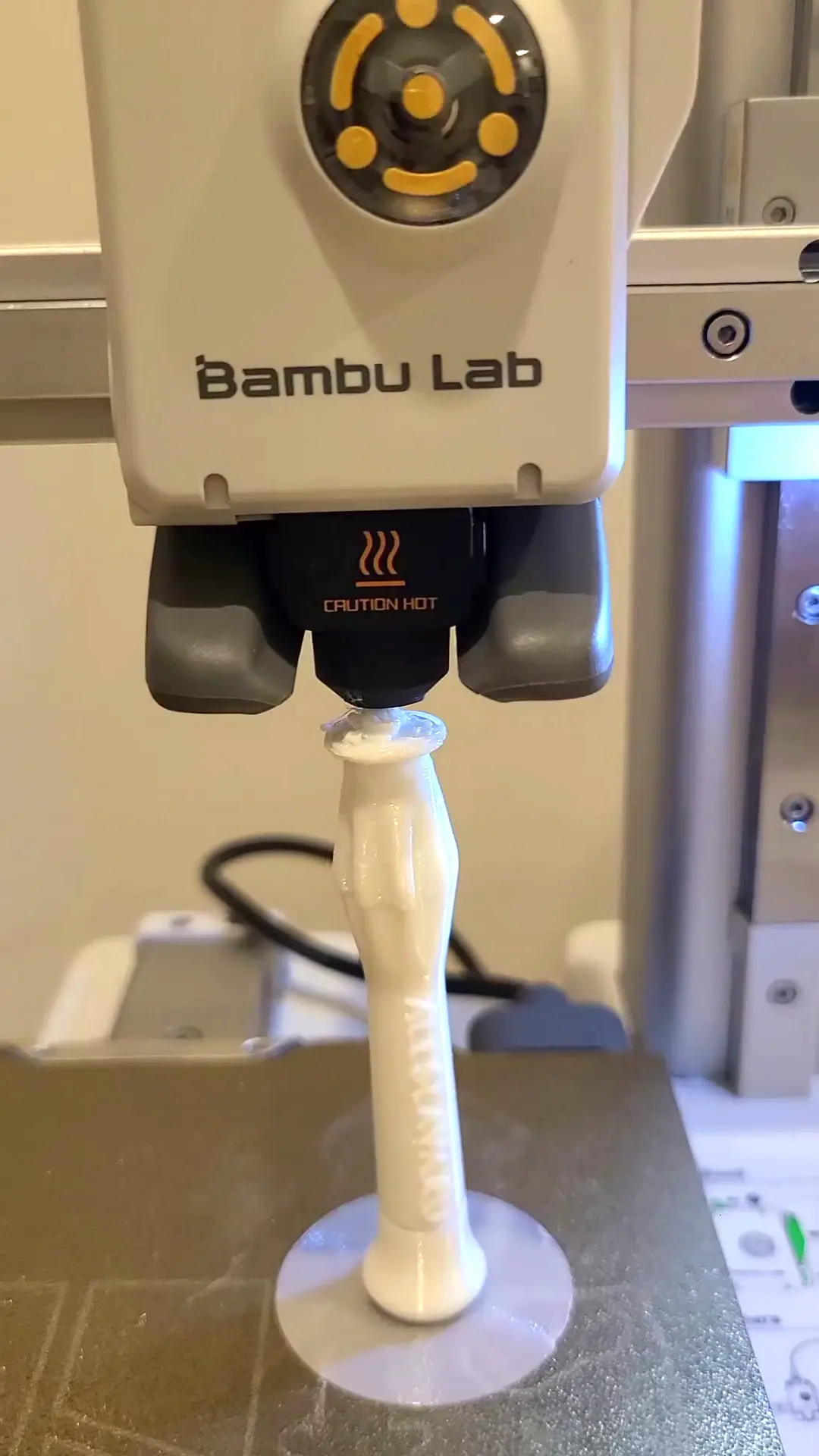 Не учёл специфику модели при 3D печати