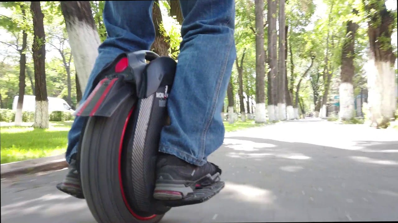 Ninebot Z10 по тротуарам Бишкека