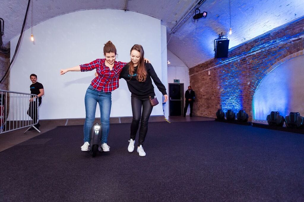 Обучение UniWheel