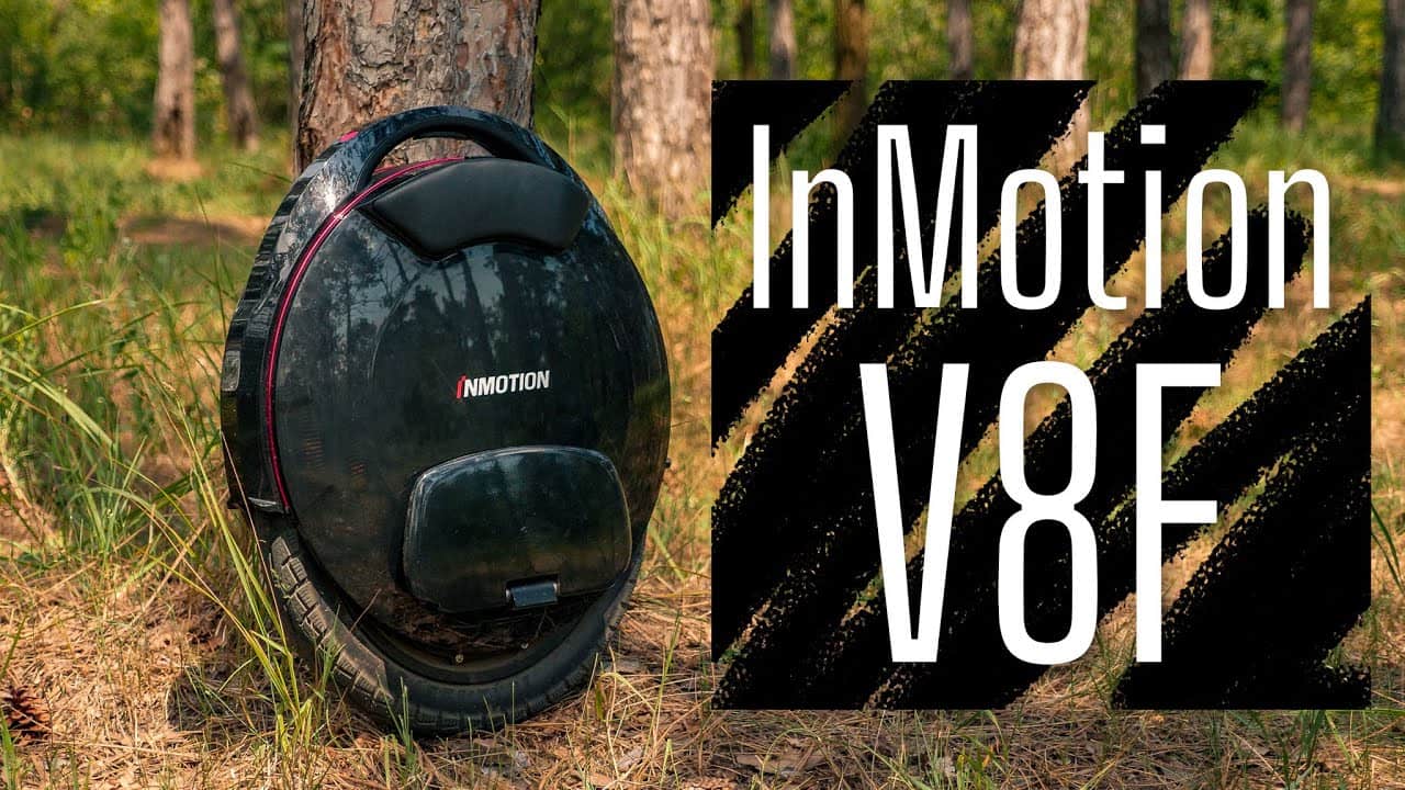 Обзор InMotion V8F. Моноколесо на 1000W