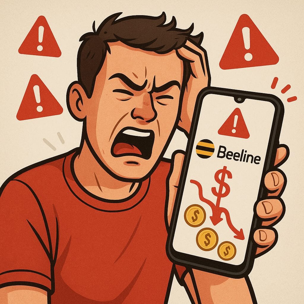 Операторский беспредел - как узбекский Билайн удивил меня в роуминге