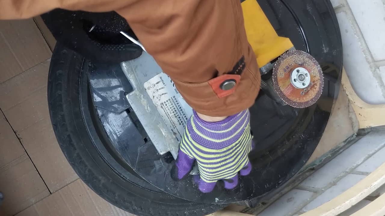 Педали KingSong на моноколесо Inmotion v8