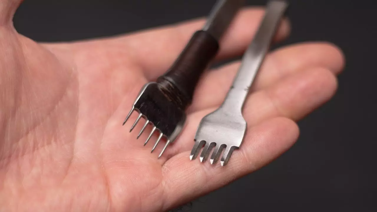 Перетачивание ромбовидных пробойников