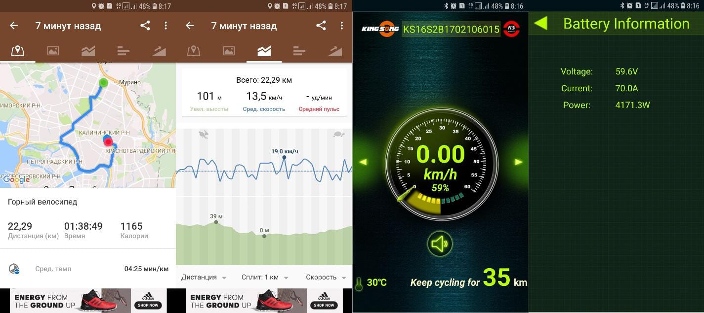 Первая поездка